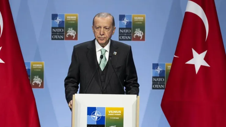 Erdoğan'dan önemli açıklamalar: F-16'da her zamankinden daha umutluyum