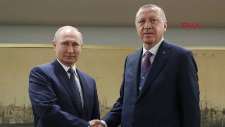 Erdoğan'dan Putin'e sürpriz hediye