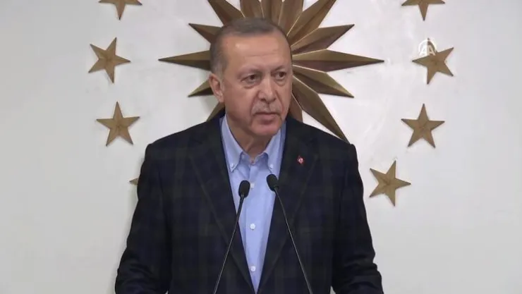 Erdoğan'dan Şiir paylaşımı