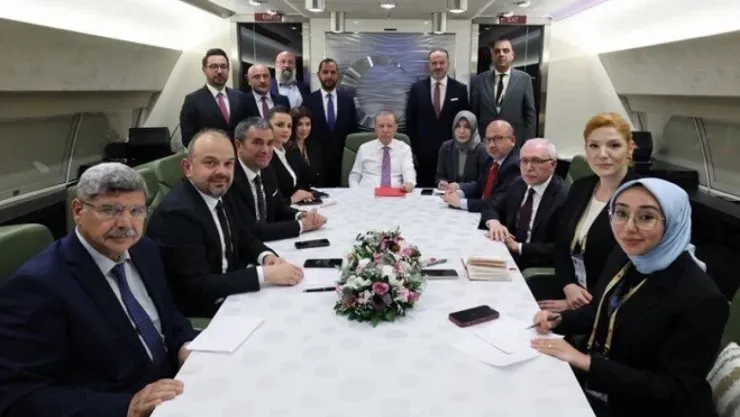 Erdoğan'dan yeni Anayasa ve adaylık açıklaması