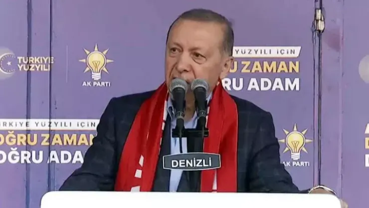 Erdoğan Denizli'de: İHA'ları SİHA'ları satacakmış, sen kimsin, neyi satıyorsun?