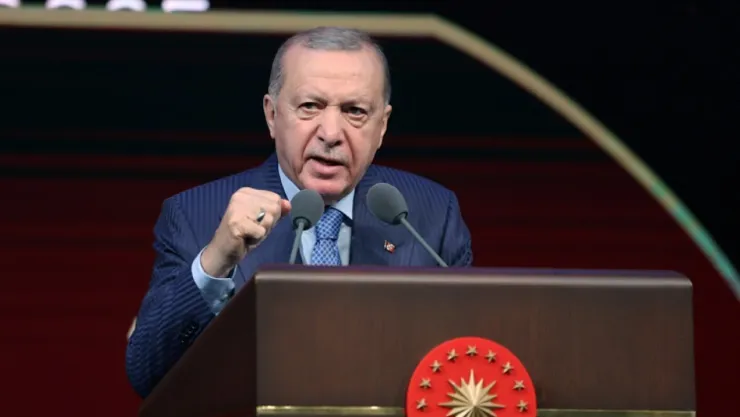 Erdoğan: Gazze görev gücünde yer alacağız