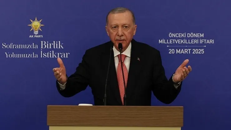 Erdoğan İmamoğlu hakkında ilk kez konuştu