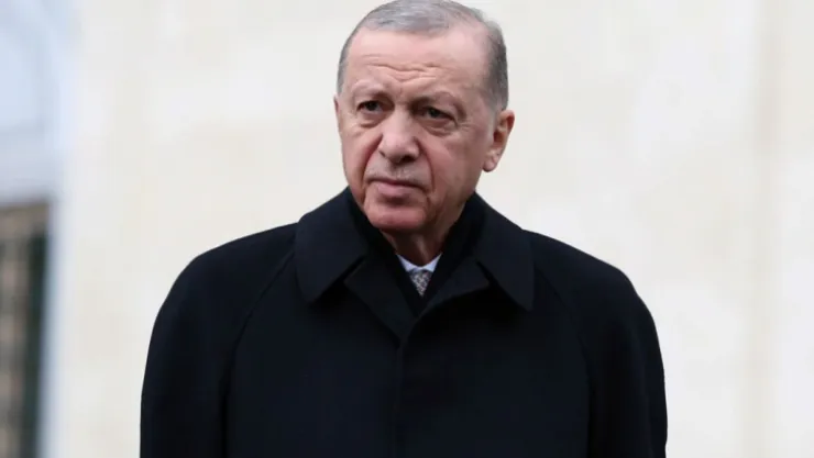 Erdoğan'ın torun sevinci