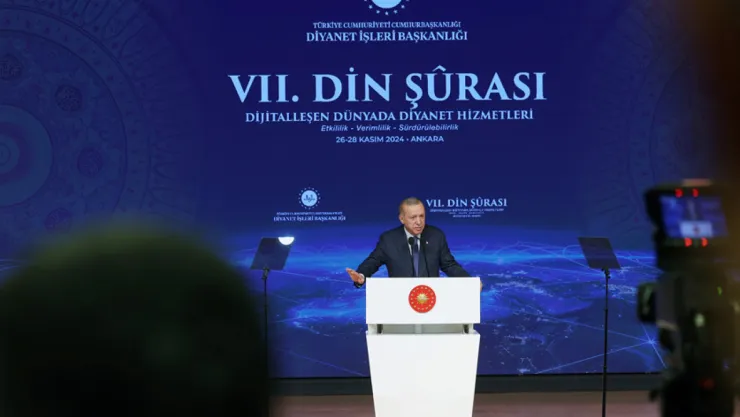 Erdoğan: İnsanlarımızın inancı reytinge meze yapılamaz