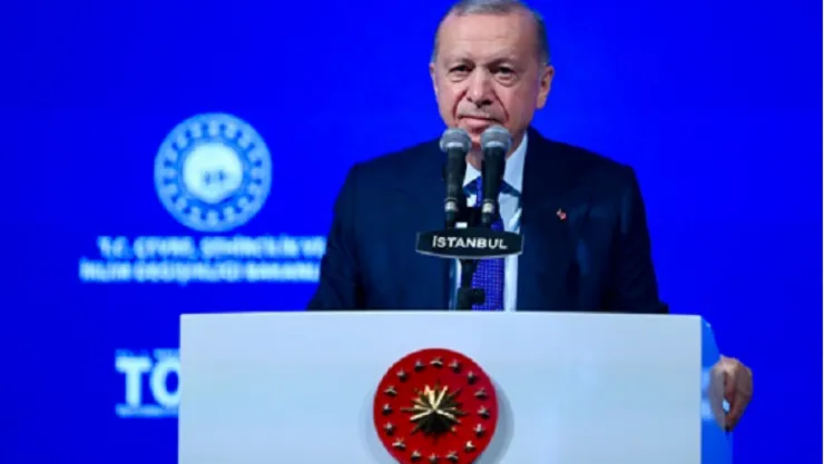 Erdoğan: İstanbul'un bir Fetret Devri daha yaşamasını istemiyoruz