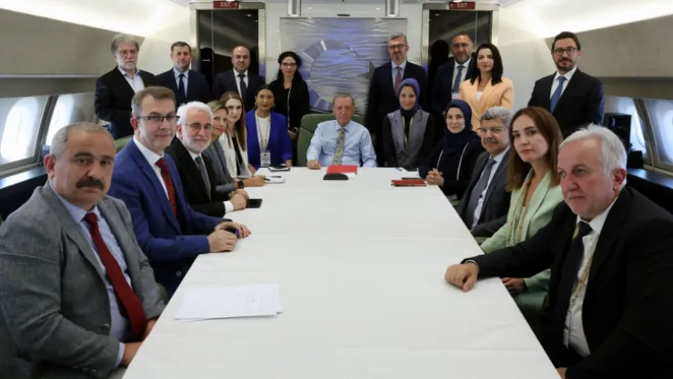 Erdoğan Körfez gezisini değerlendirdi