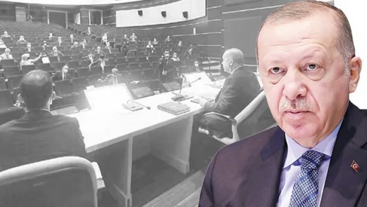 Erdoğan kurmaylarını uyardı: Konuştuklarımız aramızda kalsın