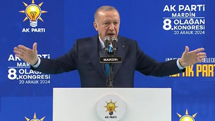 Erdoğan: CHP, Şam'daki dostlarını kaybetmenin şokunu atlatamadı