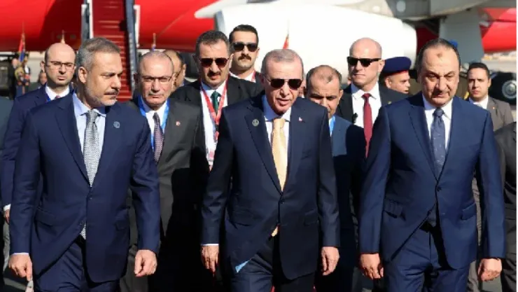 Erdoğan Mısır'dan Suriye çağrısı yaptı
