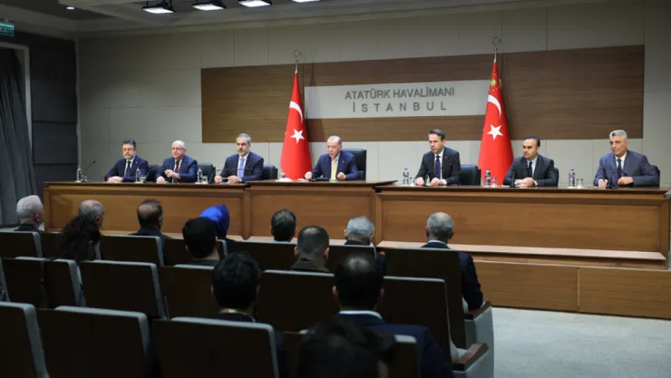 Erdoğan: Trump'ın Gazze planı konuşmaya değer değildir