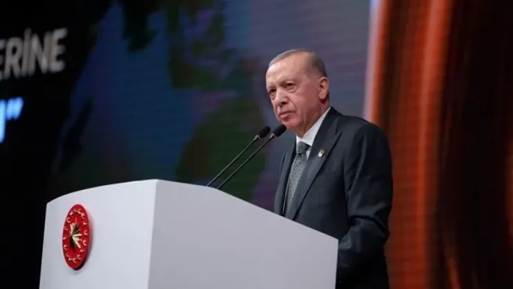 Erdoğan: Yabancıdan medet uman bu gururu anlayamaz