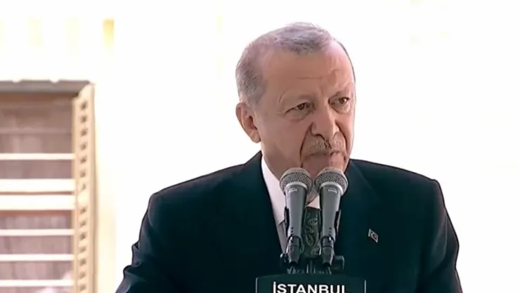 Erdoğan Yıldız Sarayı'nı ziyarete açtı