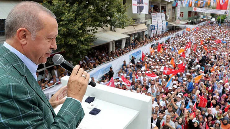 Erdoğandan önemli Açıklamalar