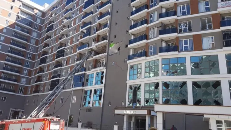 Esenyurt'ta Şiddetli Patlama