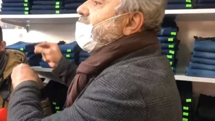 Esnaf Adalet Ağbi'yi Ağlattılar