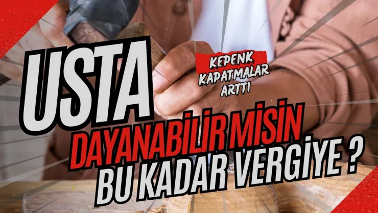 Esnaf Alarmda 30 Büyükşehirde Basit Usul Vergi Kalktı, Kepenk Kapatmalar Artacak mı?