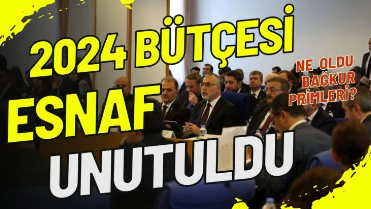Esnaf BAĞKUR Priminin Düşmesini Beklerken Bakan'dan Tek Kelime Yok