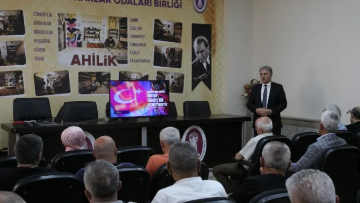 Esnaf Buluşmasının İkincisi Tokat'ta Yapıldı