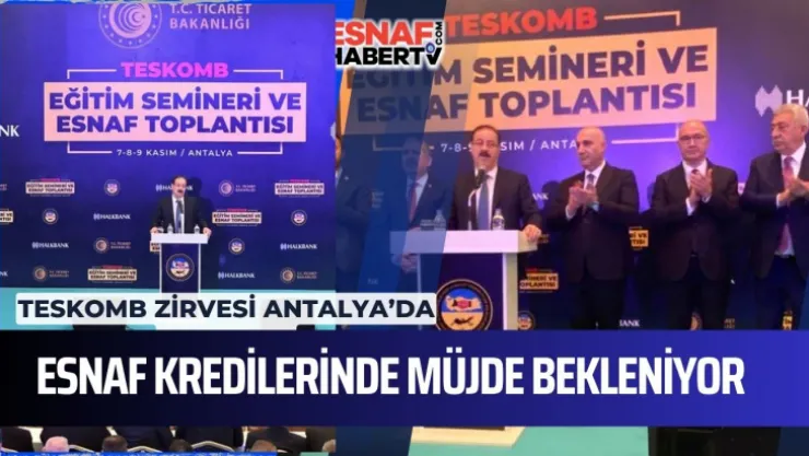Esnaf Kredileri için Müjde Bekleniyor