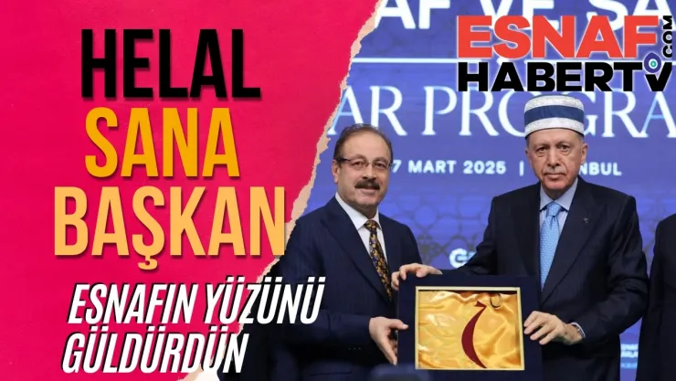 Esnaf Sanatkara Kredi Müjdesi
