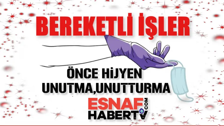 Esnaf ve Sanatkarlar Allah Çarşınıza Pazar Versin