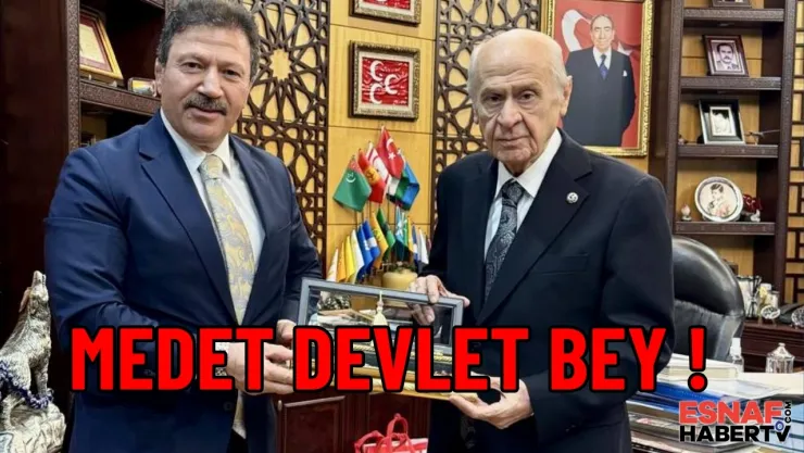 Esnafın Umudu Devlet Baba'da