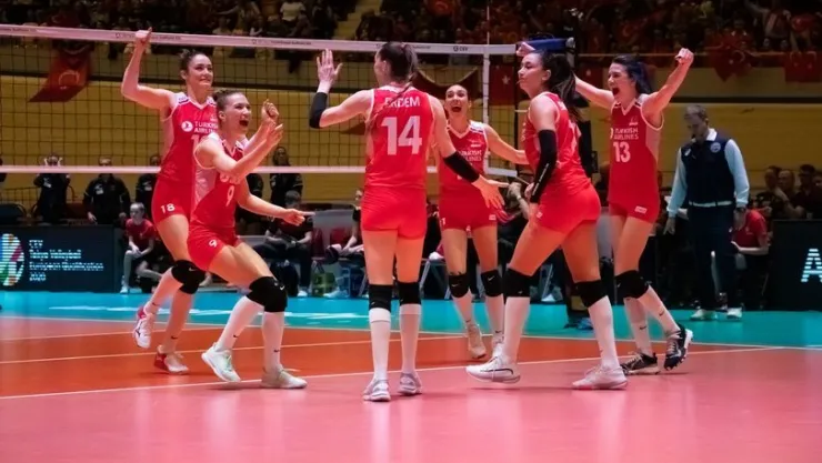 Filenin Sultanları Olimpiyat Vizesini Aldı