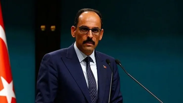 Filistin'e destek mesajı