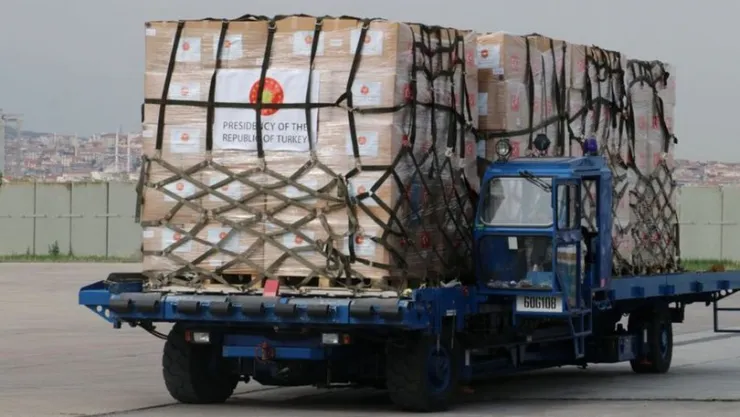 Filistin'e Tıbbi Malzeme Yardımı