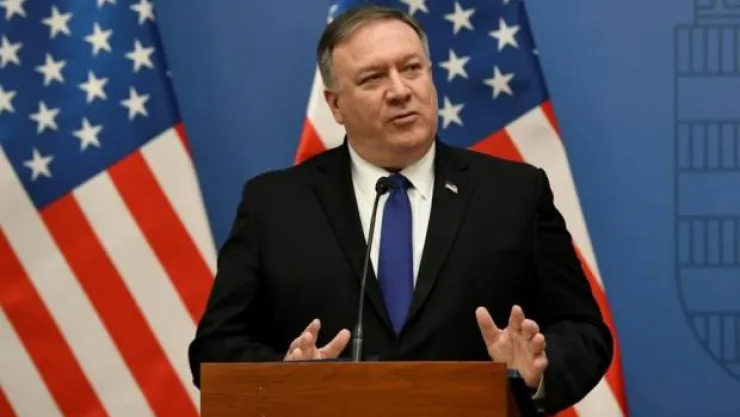 Filistin: Pompeo'nun ziyareti provokasyondur