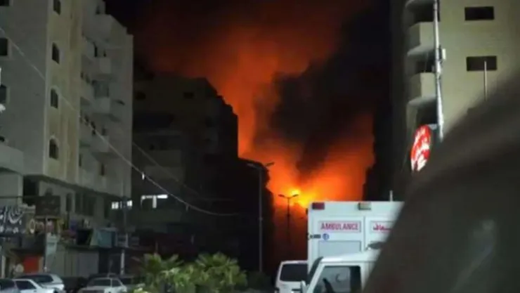 Gazze'de can kaybı 15 bini aştı