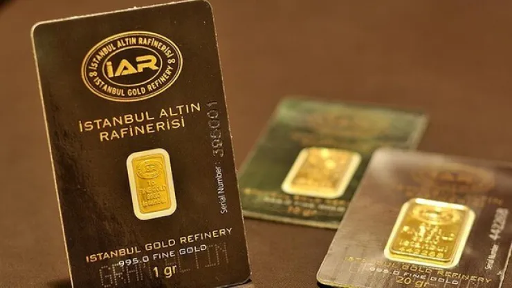 Gram altın 384 lira seviyesinde