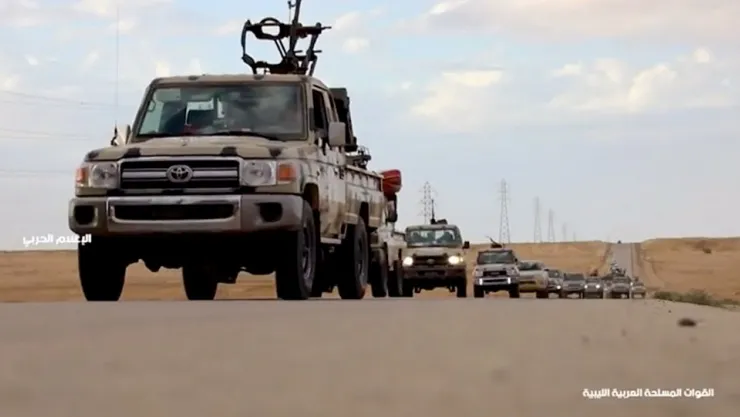 Hafter Bayram'da Ateşkesi Kabul Etti