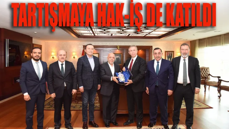 Hak-İş'te Kongre Öncesi Tufan