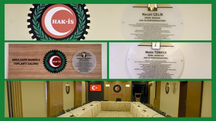 HAK-İŞ'ten Vefa Örneği