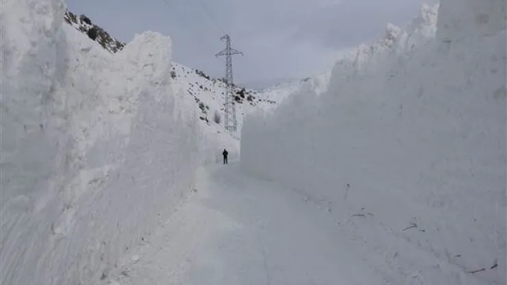 Hakkari'de okullara kar tatili