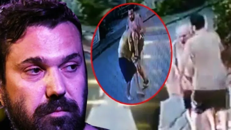 Halil Sezai hakim karşısında