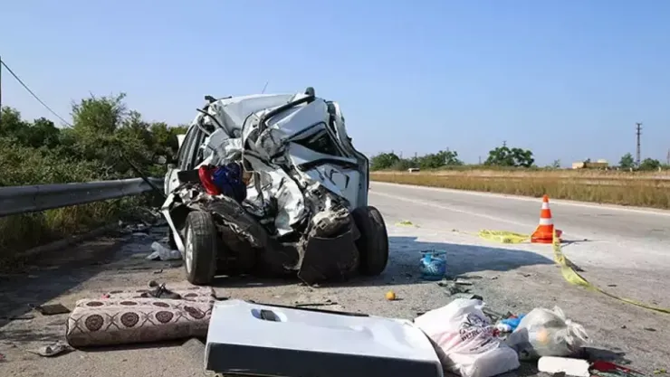 Hatay'da zincirleme trafik kazası: 1 kişi öldü, 10 kişi yaralandı