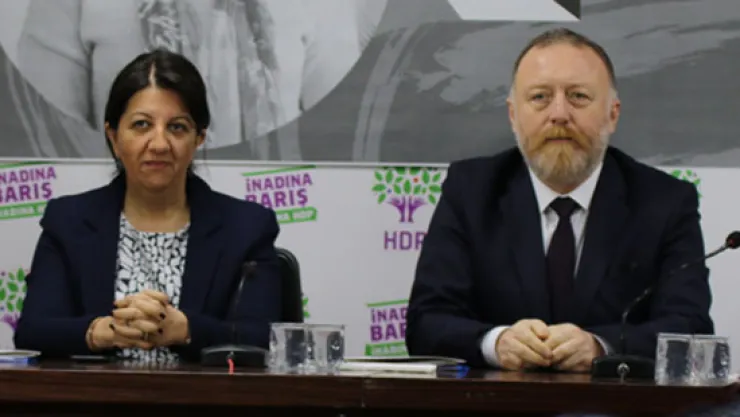 HDP Yöneticilerine Soruşturma