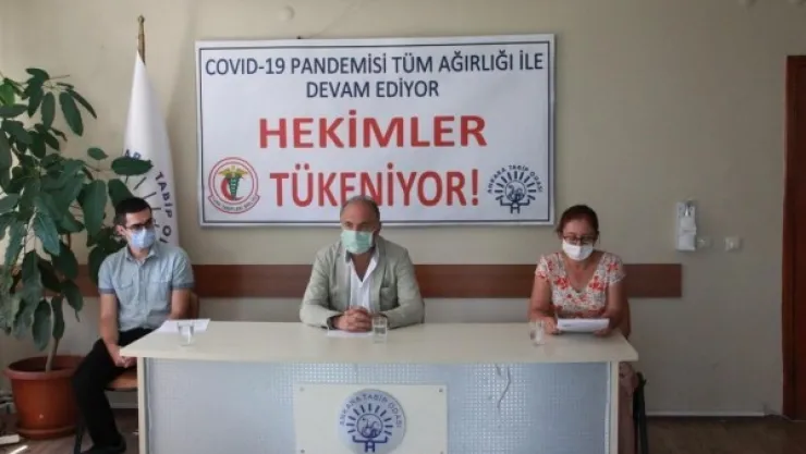 Hekimler Tükeniyor!