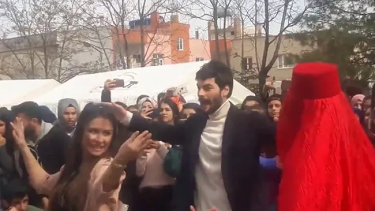 Hercai'nin Setinde Hayranı İle Reyhani Oynadı