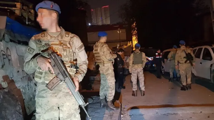 Hırsızlara komandolarla operasyon