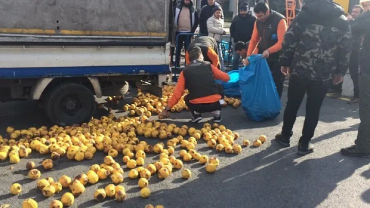 İBB önünde protesto