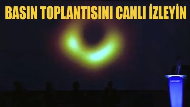 İlk kez bir kara delik görüntülendi