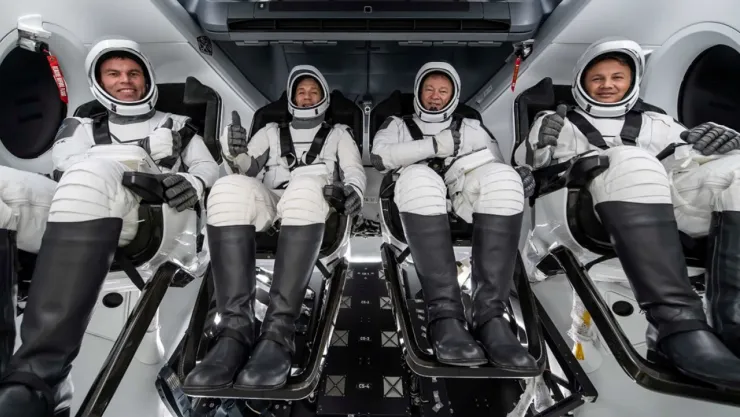 İlk Türk astronot Gezeravcı uzayda