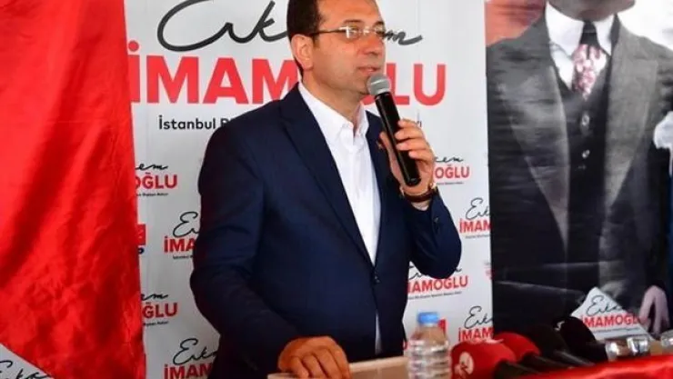 İmamoğlu: Bunun Adı Nebbaşlık