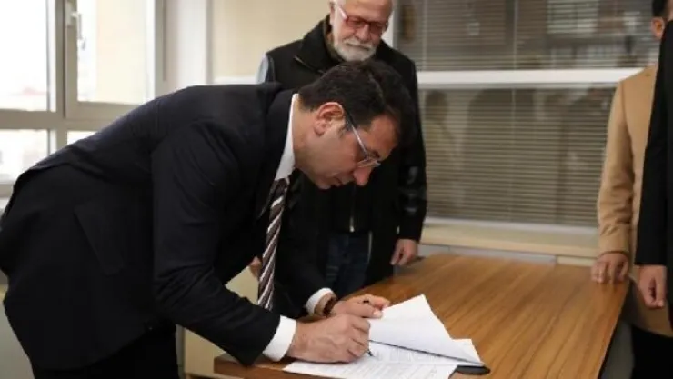 İmamoğlu'ndan Kanal İstanbul'a İkinci İtiraz