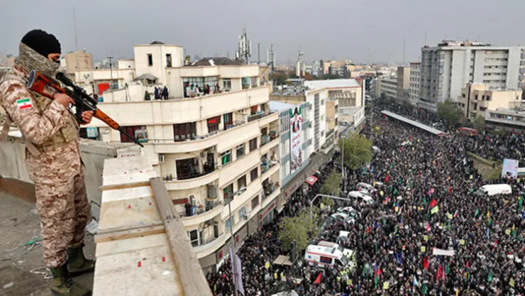İran'da Ölü Sayısı 208'e Yükseldi