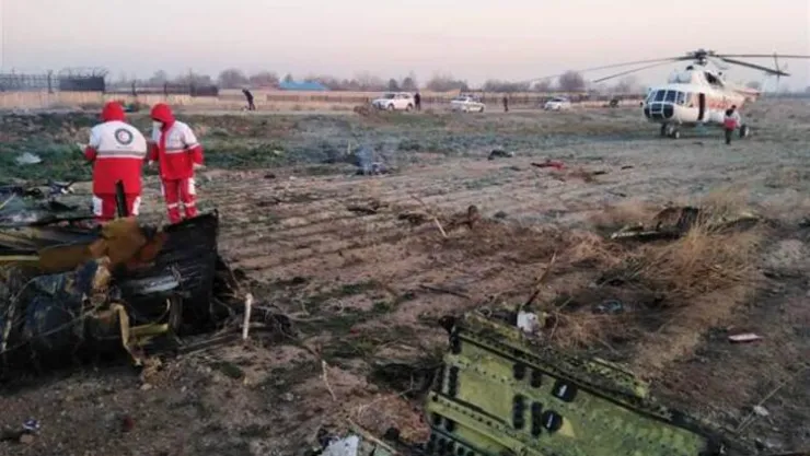İran'da Yolcu Uçağı Düştü: 180 Ölü